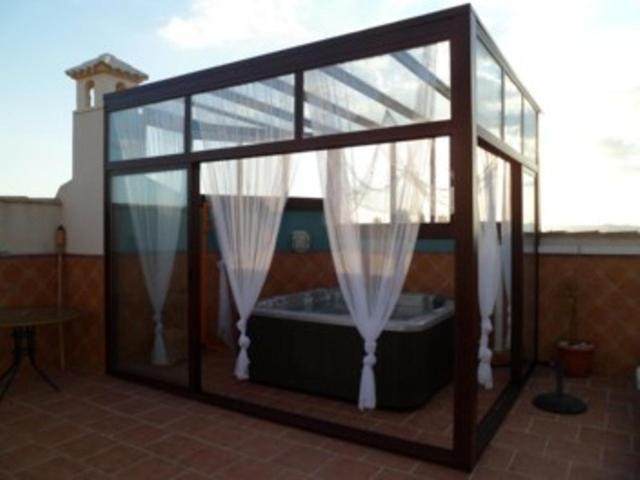 Apartahotel Al Alba Pozo Alcon Exterior photo