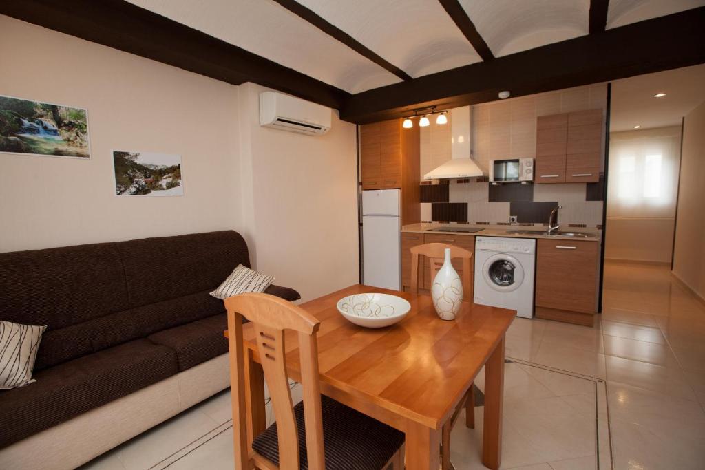 Apartahotel Al Alba Pozo Alcon Room photo